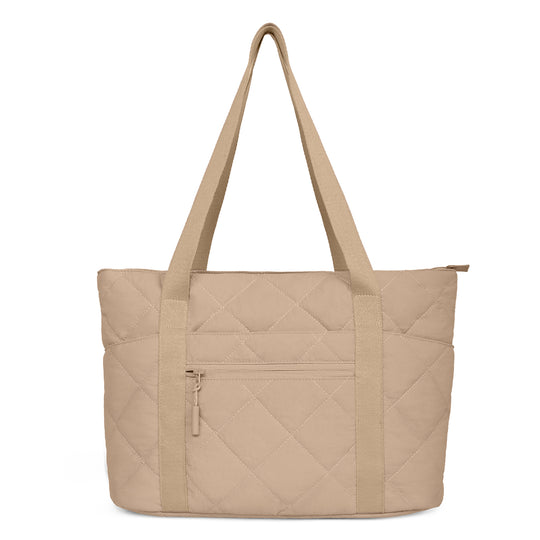 befen Laptop Puffer Tote Bag
