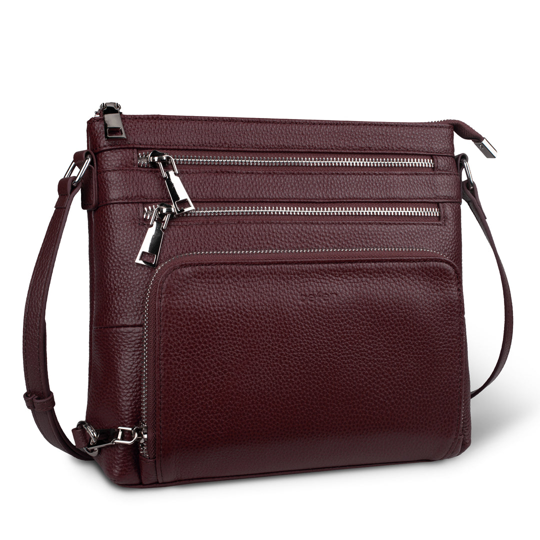 befen Anti-Theft Shoulder Purse in RFID Wallet
