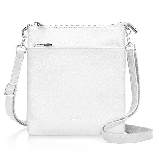 befen Soft Leather Crossbody Bag