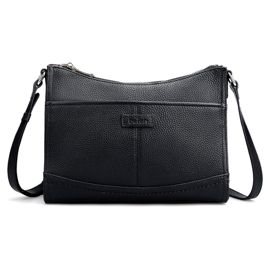 Befen RFID Blocking Leather Handbag
