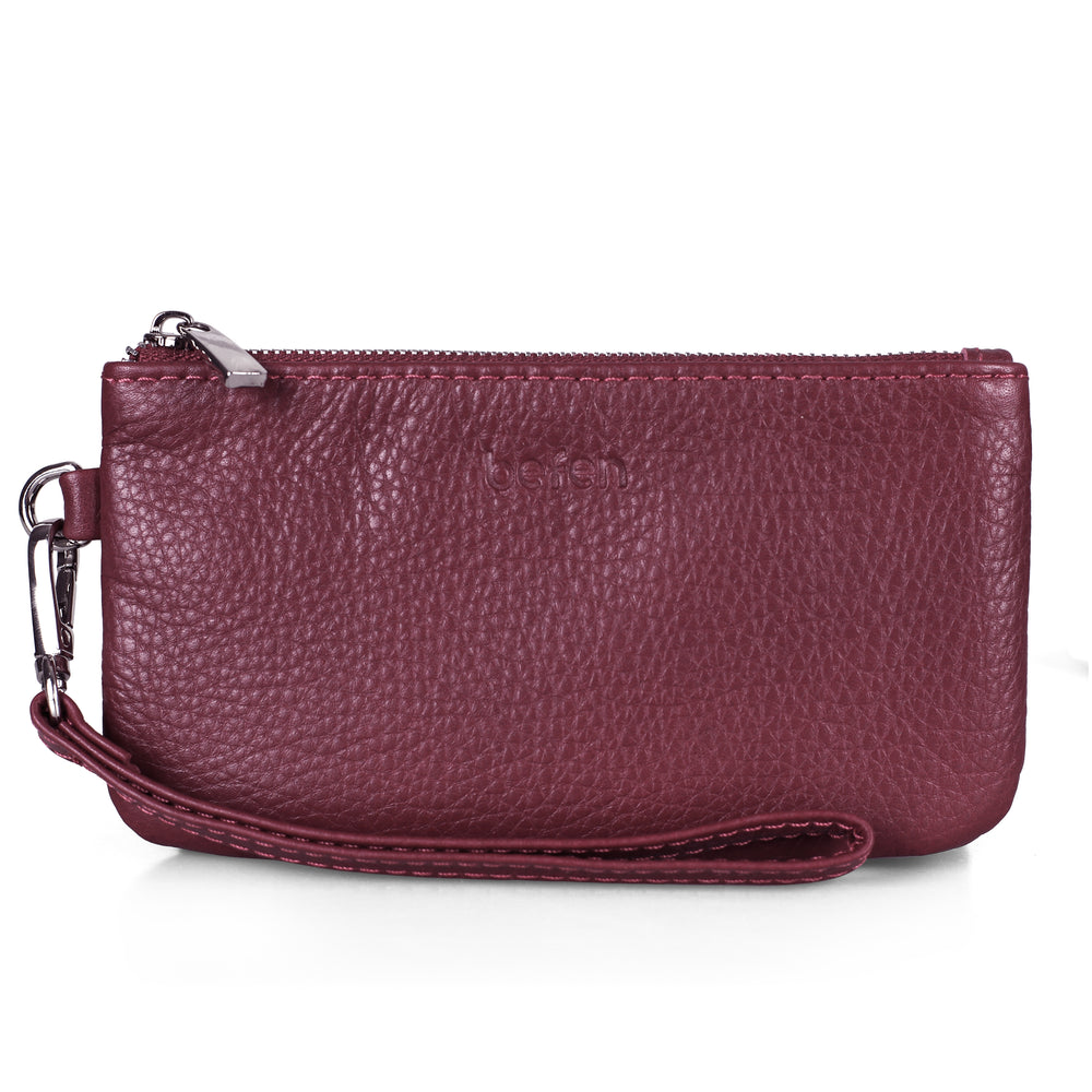 befen Delicate leather Purse