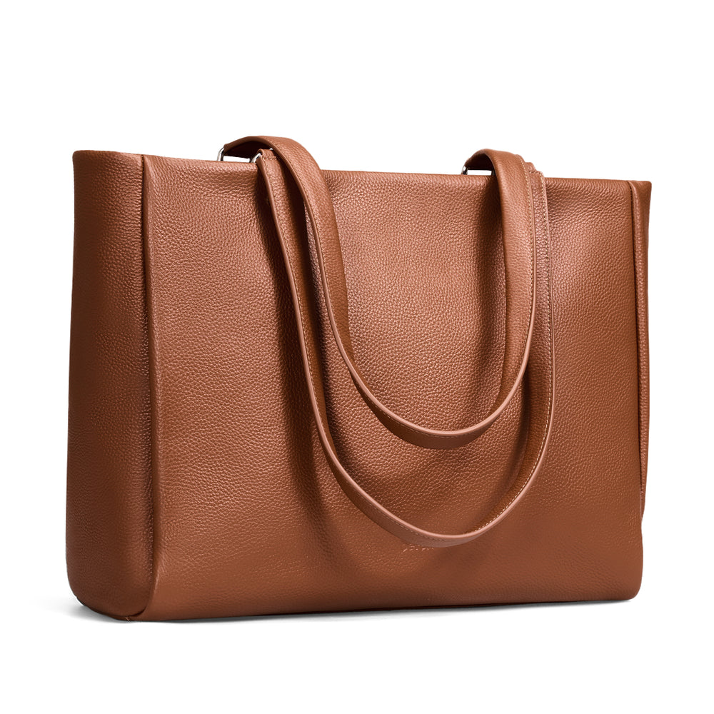 Befen Professional Leather Laptop Tote