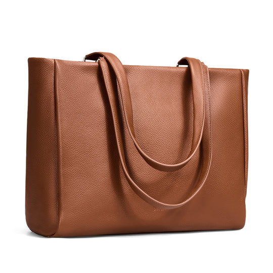 Befen Professional Leather Laptop Tote
