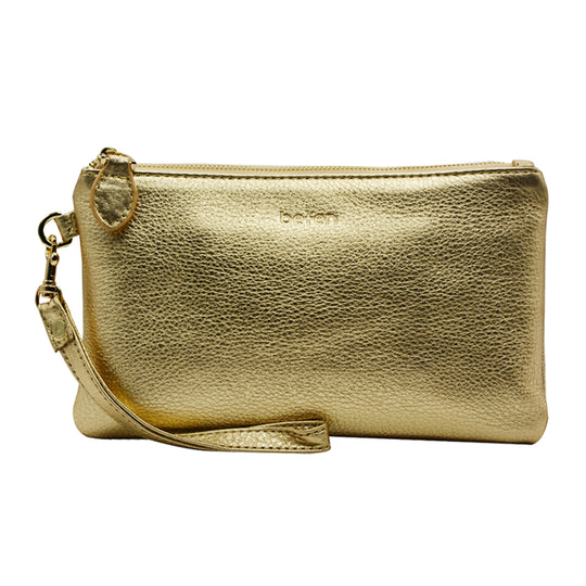 befen Leather Wristlet