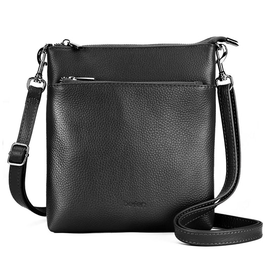 befen Soft Leather Crossbody Bag
