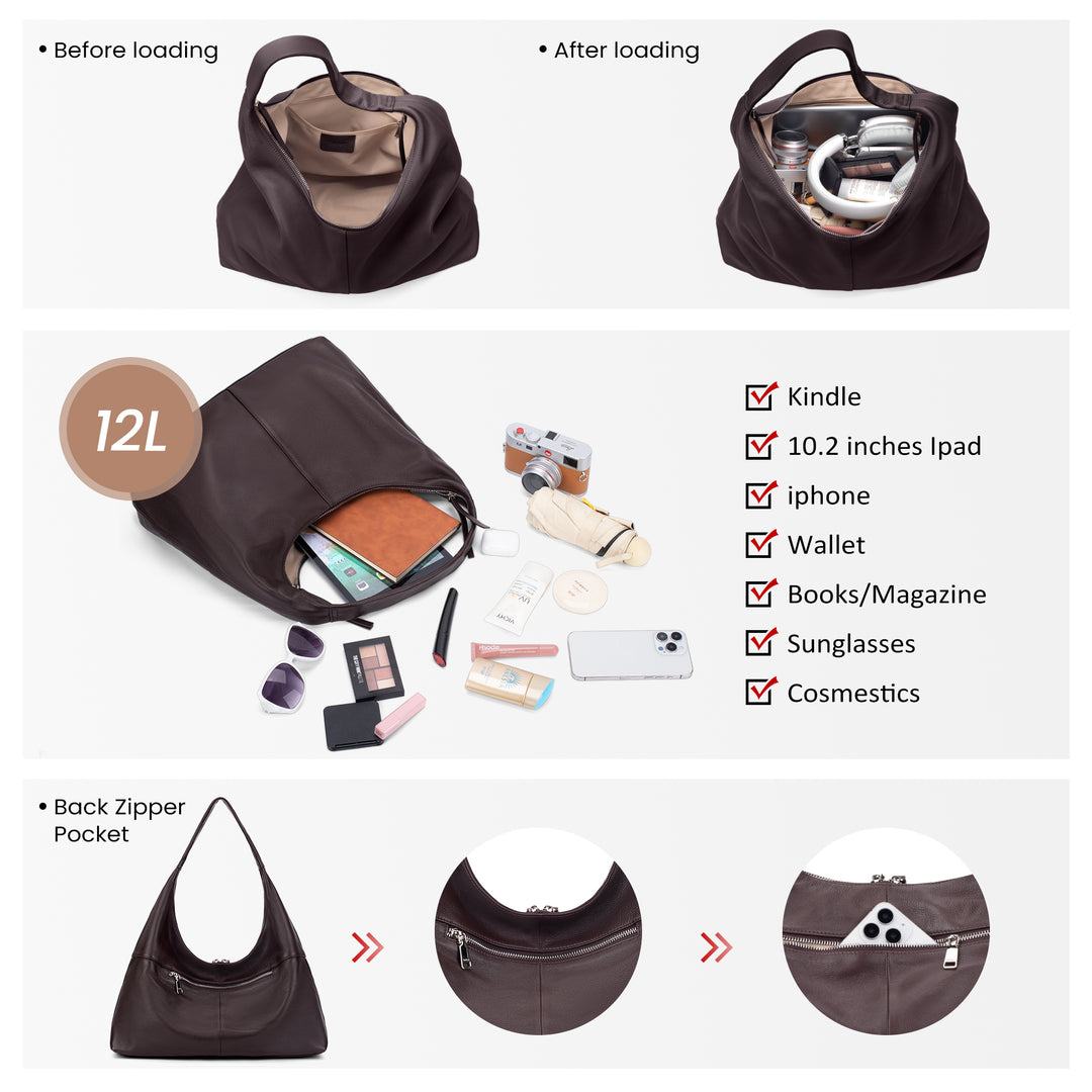 befen Large Space Hobobag