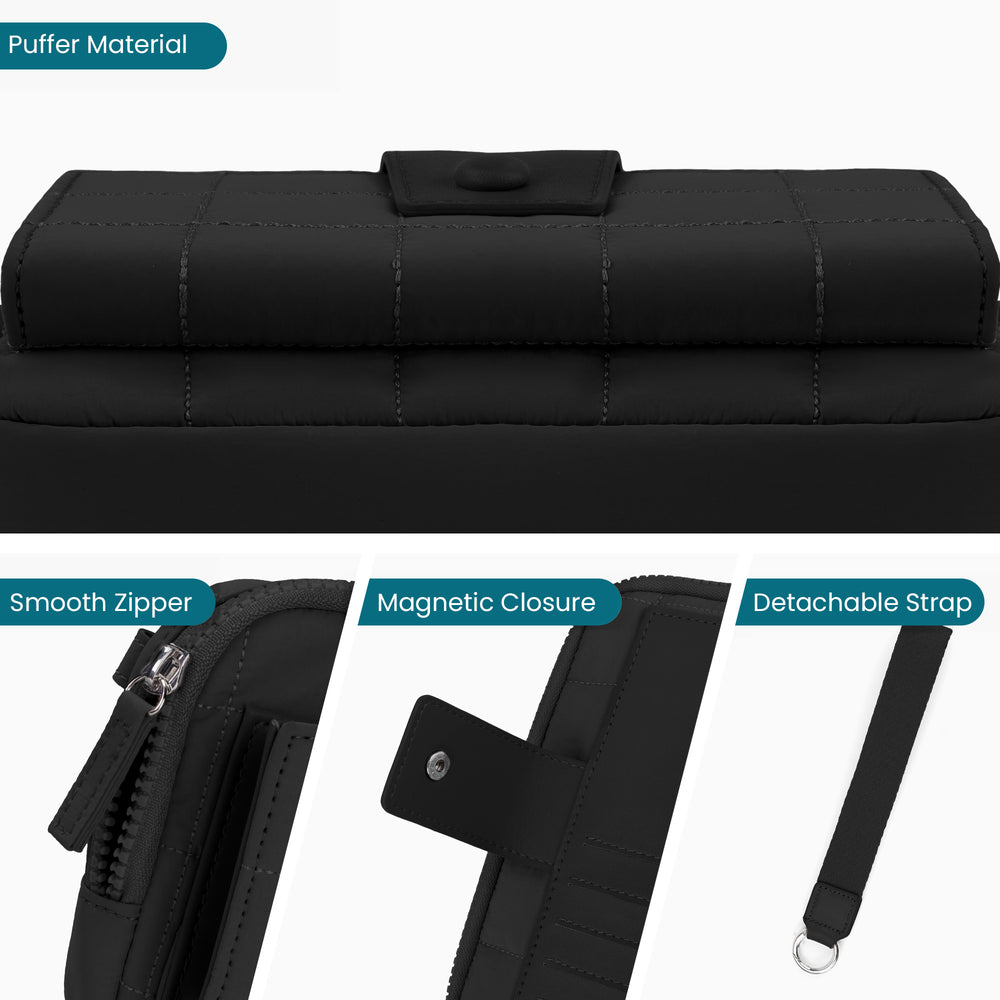 befen RFID Wristlet Wallet
