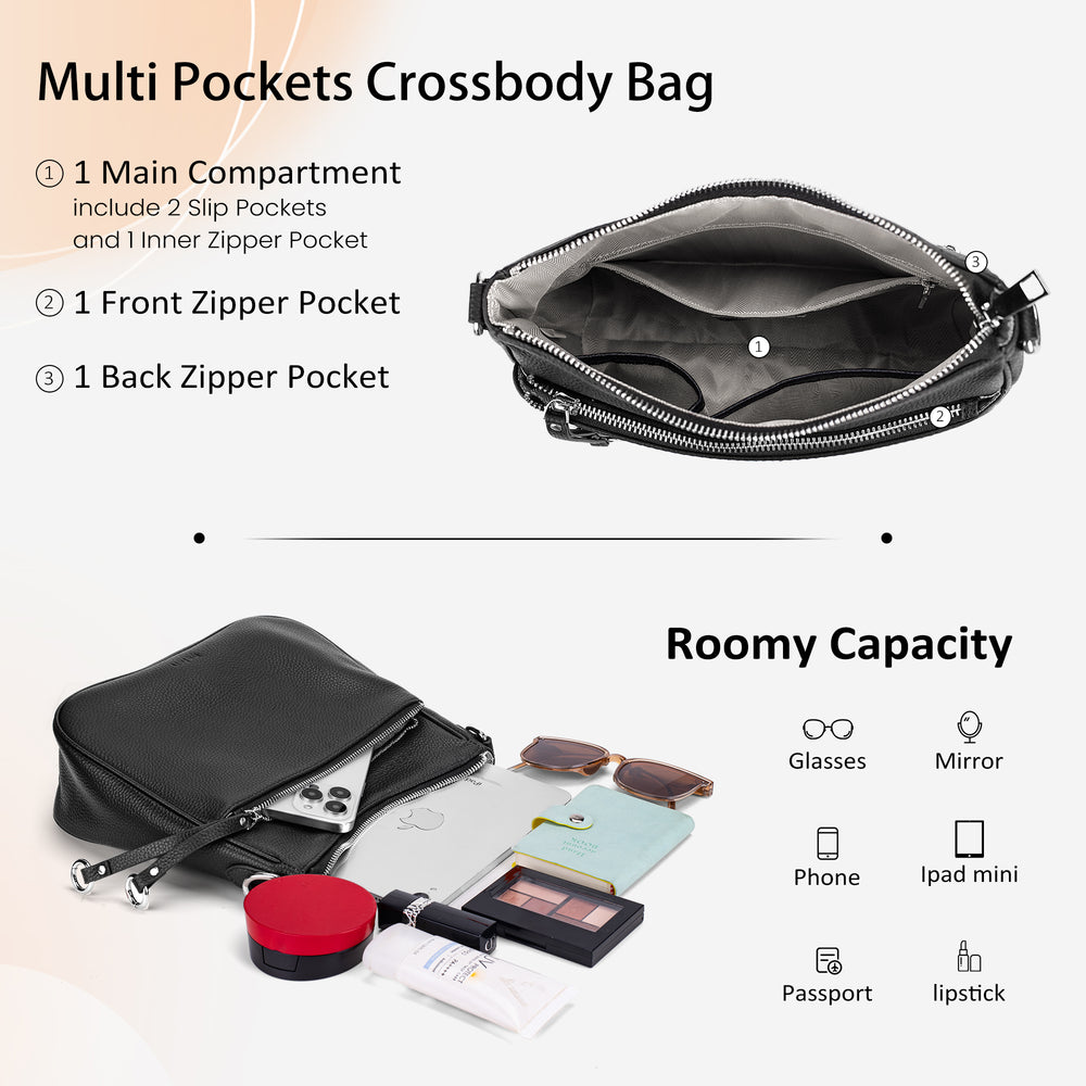 befen Curved Crossbody Bag