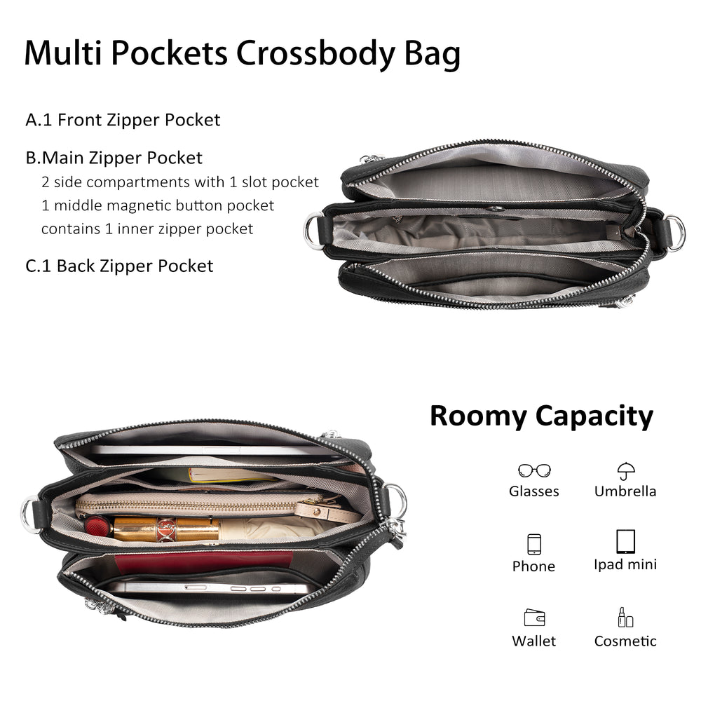 befen Leather Hobobag