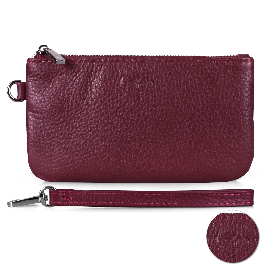 befen Delicate leather Purse