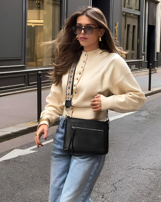 befen Straight Crossbody Bag