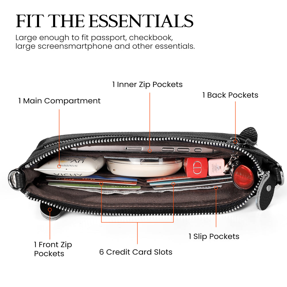 befen RFID Clutch
