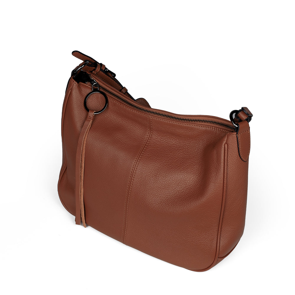 befen Best Leather 2 Straps Hobobag