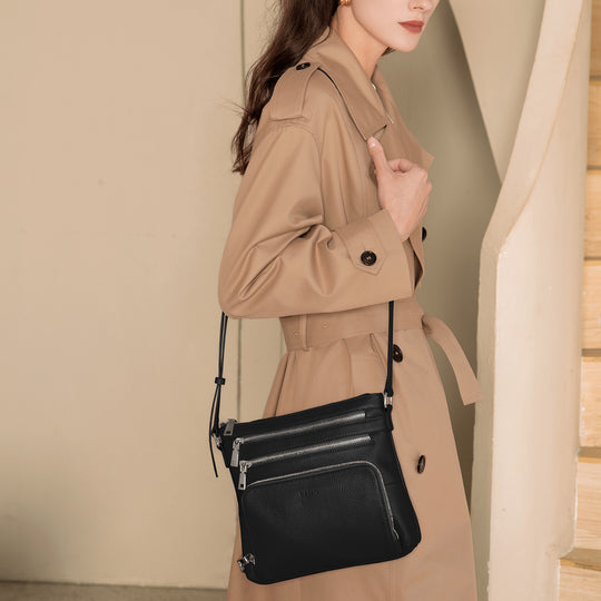 befen Anti-Theft Shoulder Purse in RFID Wallet