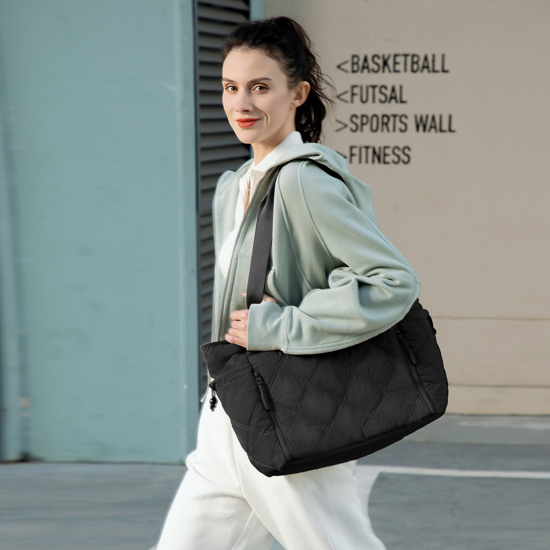 befen Tote Bag with 15.6 inch Laptop Pocket