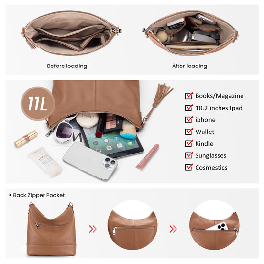 befen Bucket Hobo Bag