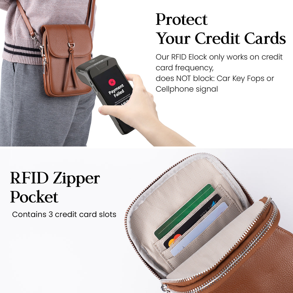befen RFID Phone Purse