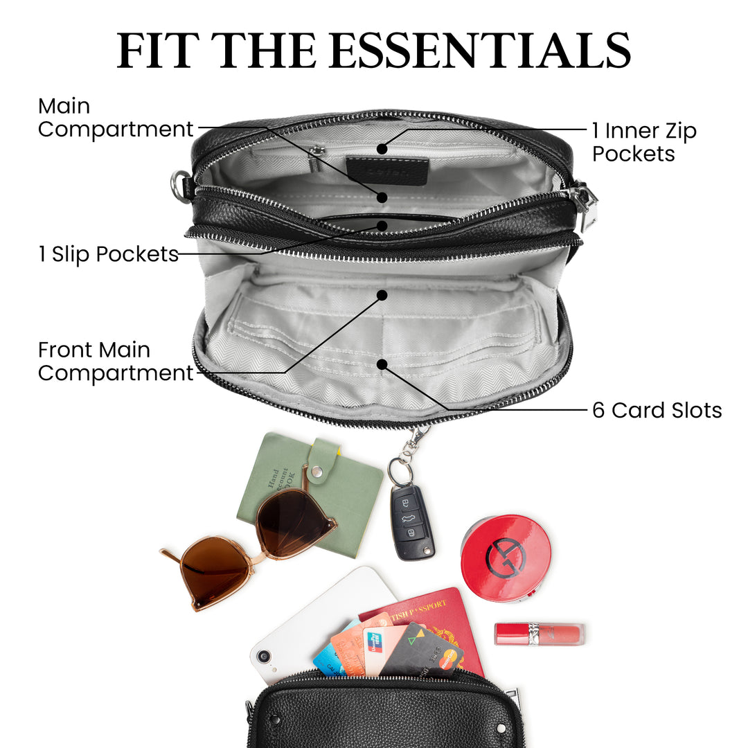 befen Camera Shoulder Bags in RFID Wallet