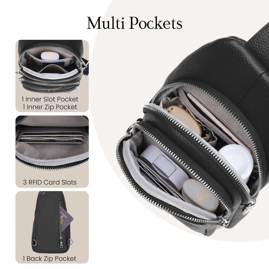 befen RFID Small Sling Bag