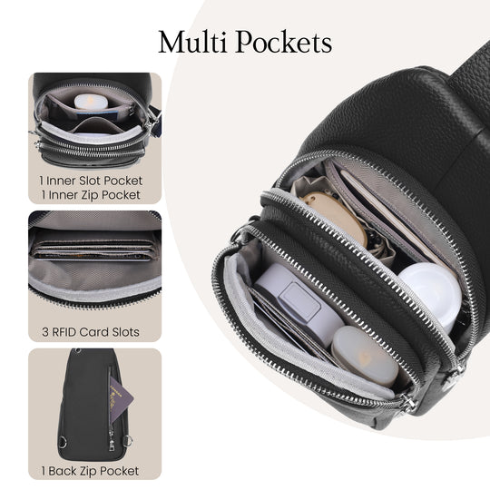 befen RFID Small Sling Bag