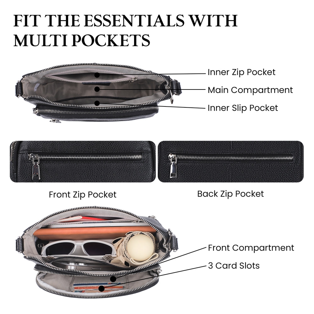 befen RFID Sling Bag