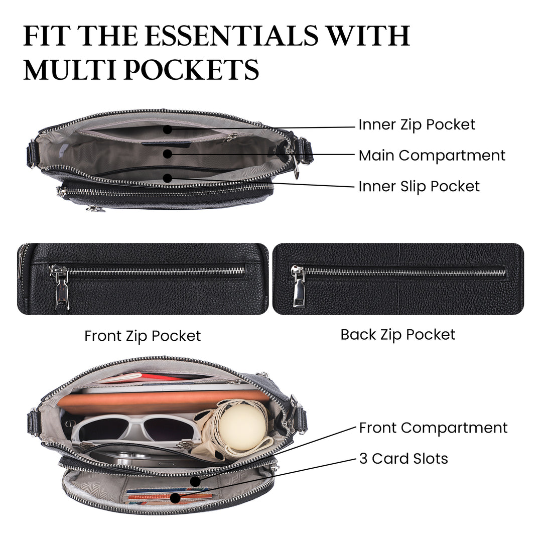 befen RFID Sling Bag