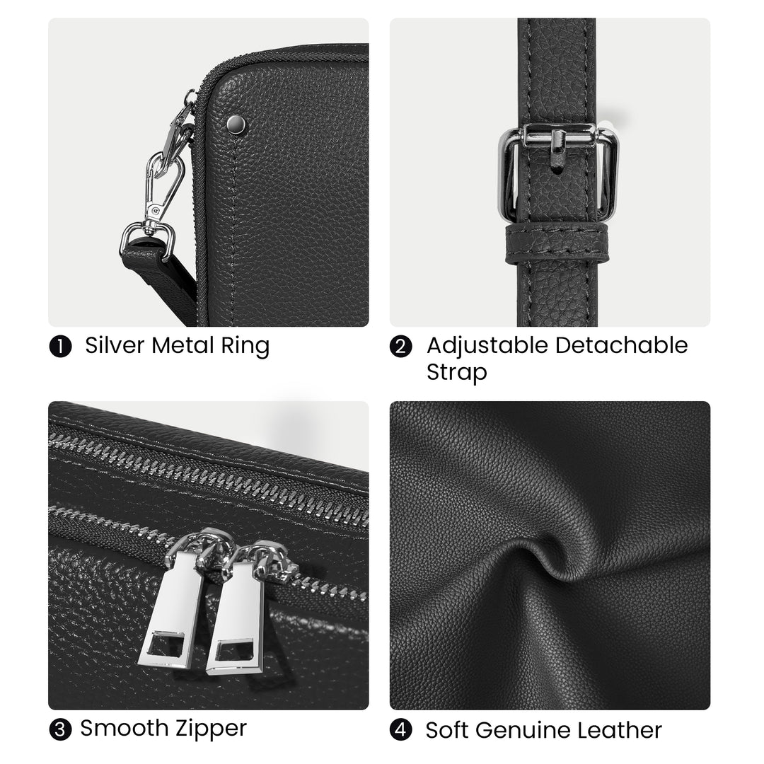 befen Camera Shoulder Bags in RFID Wallet