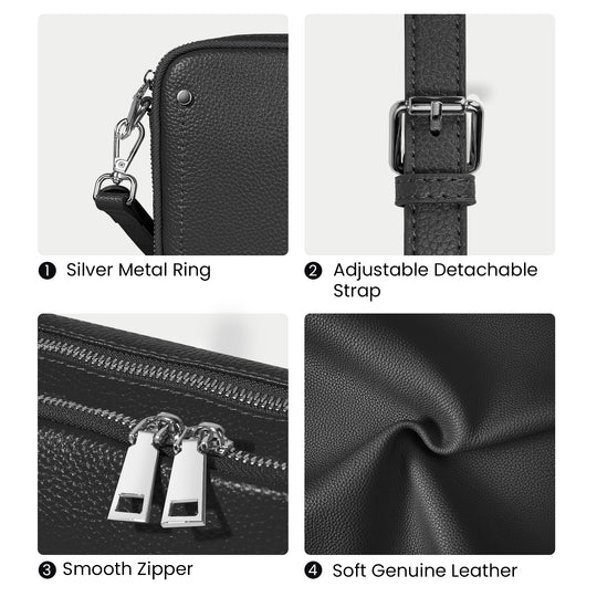 befen Camera Shoulder Bags in RFID Wallet
