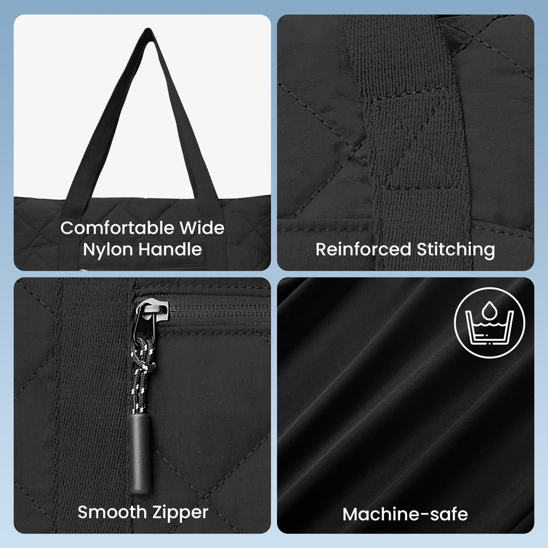 befen Laptop Puffer Tote Bag
