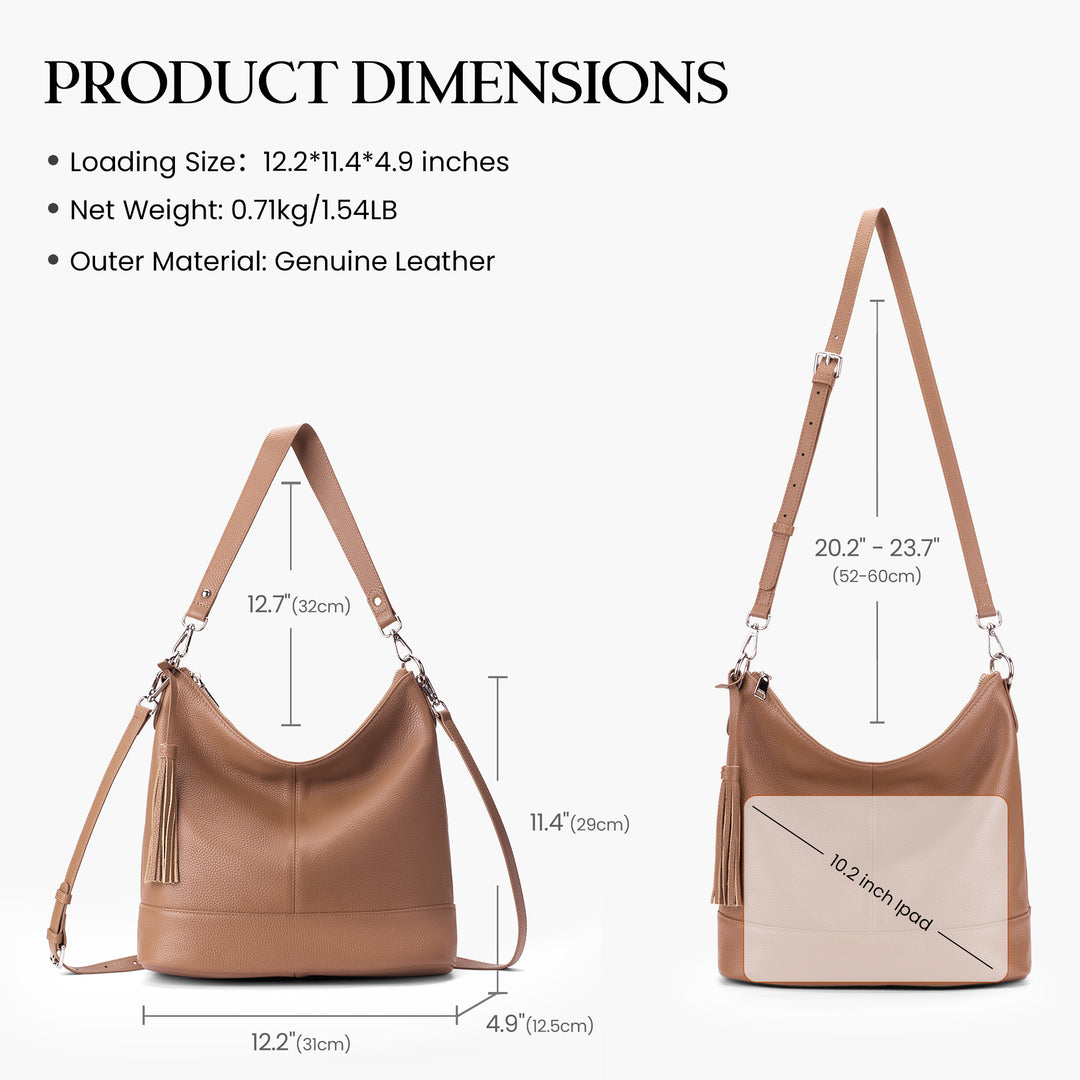 befen Bucket Hobo Bag
