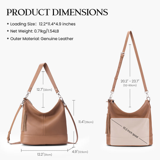 befen Bucket Hobo Bag