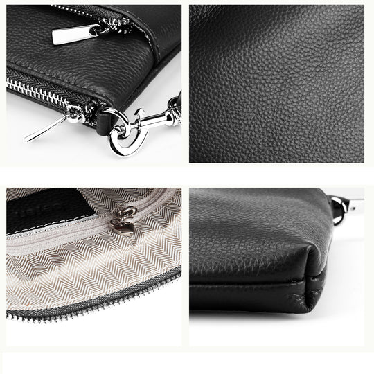 befen Soft Leather Crossbody Bag
