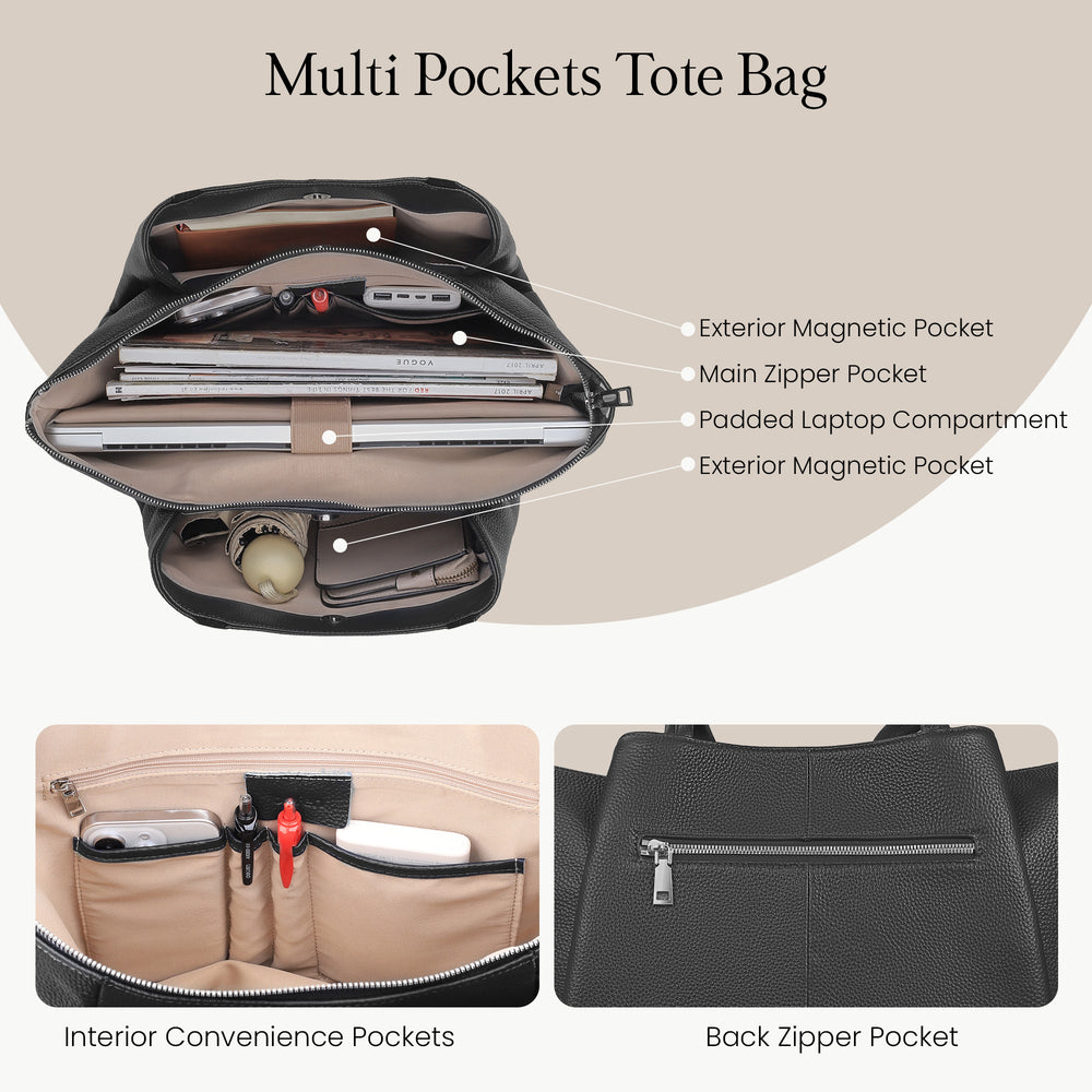 befen Laptop Tote Bag Shoulder Purse