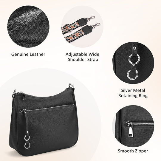 befen Curved Crossbody Bag