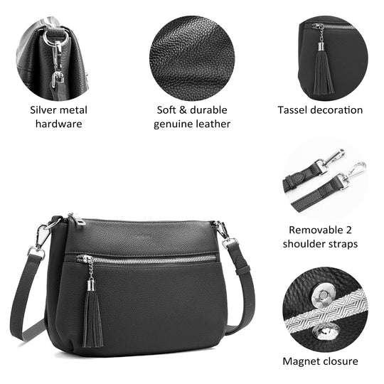 befen Leather Hobobag