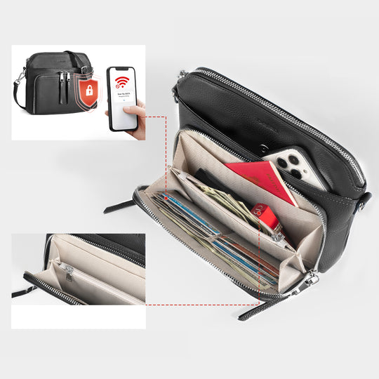 befen Large Space Crossbody Bag