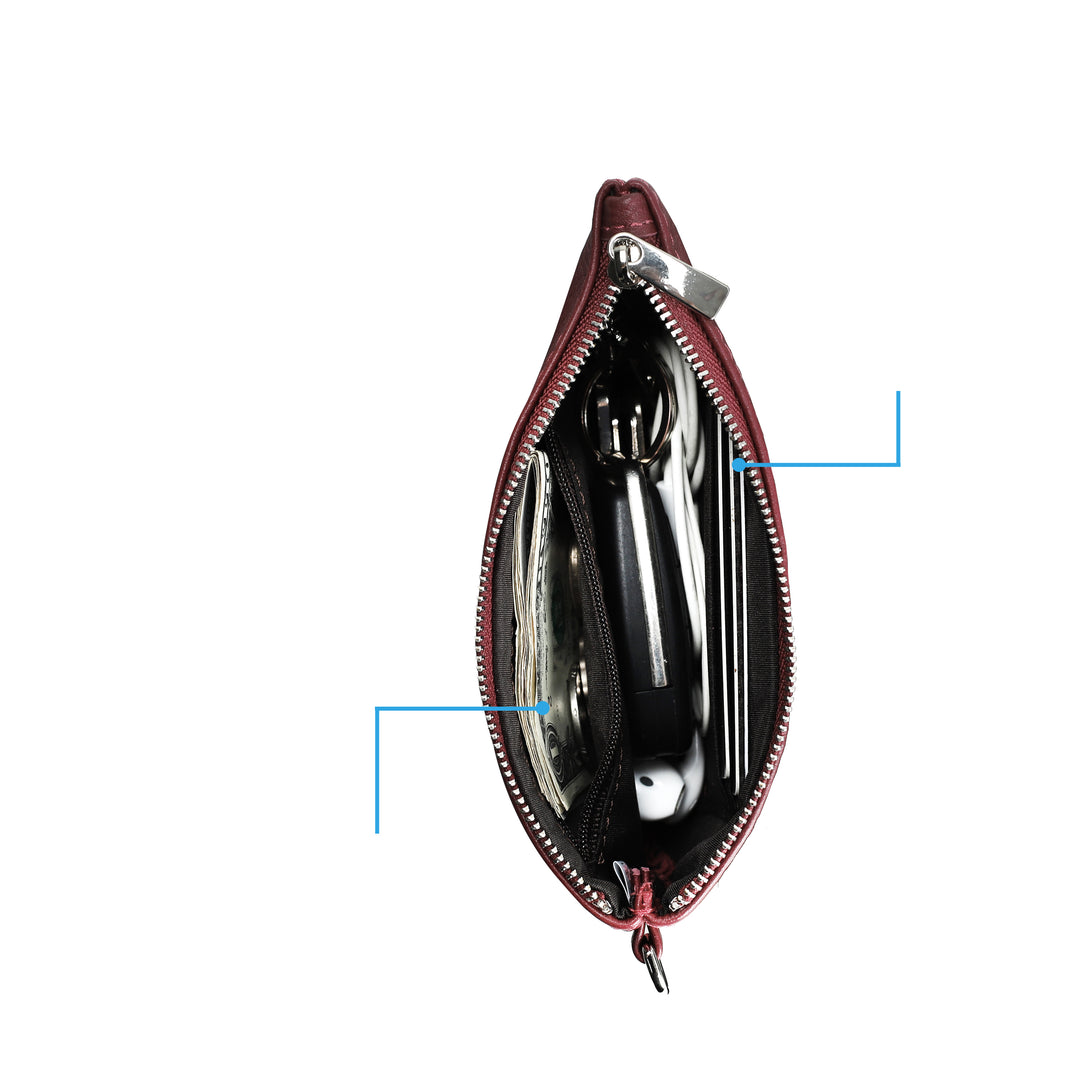 befen Delicate leather Purse