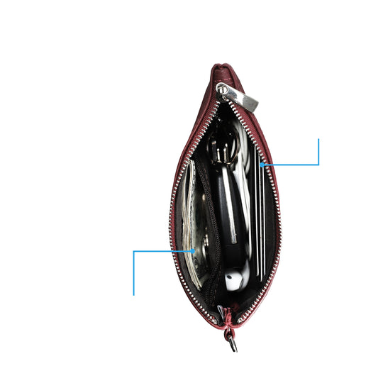 befen Delicate leather Purse