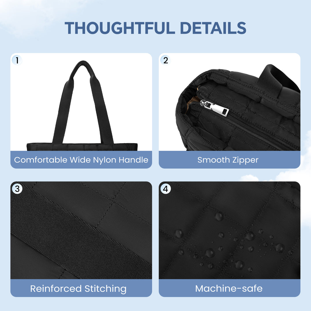 befen Laptop Tote Bag