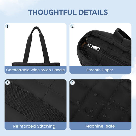 befen Laptop Tote Bag