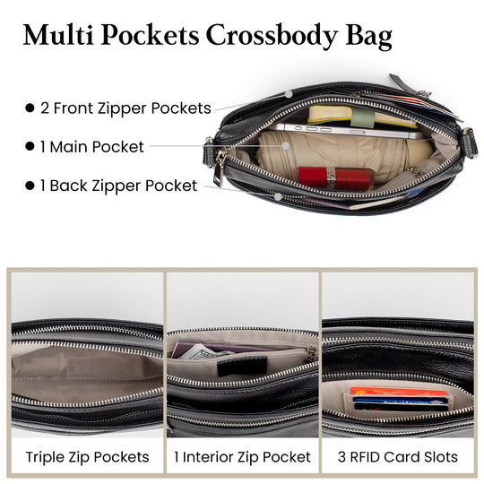 befen RFID Shoulder bag