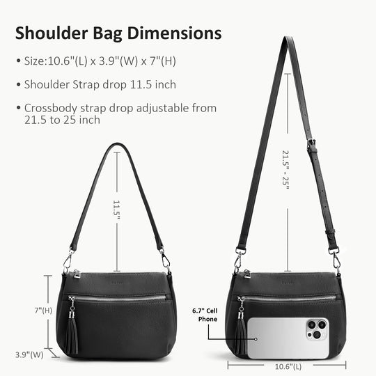 befen Leather Hobobag