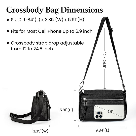 befen RFID Shoulder bag