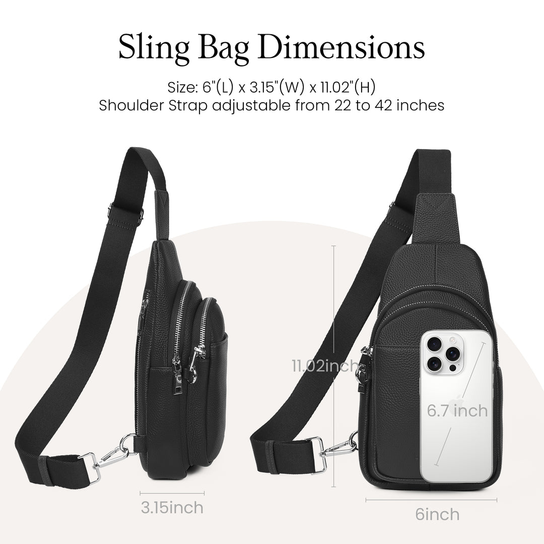 befen RFID Small Sling Bag