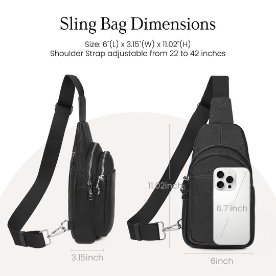 befen RFID Small Sling Bag