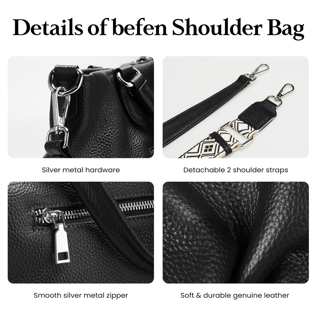 Kweli Genuine Leather Hobo Purses - Quality And Style In One