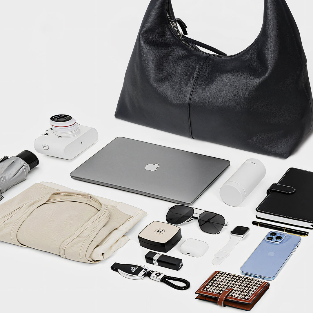 befen Large Space Hobobag in Premuim Leather