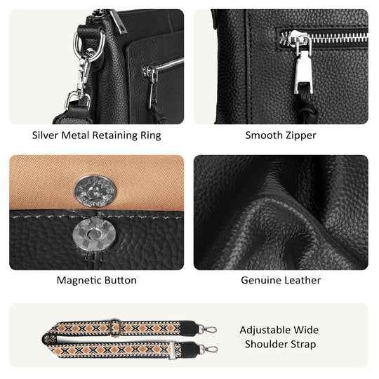 befen Straight Crossbody Bag