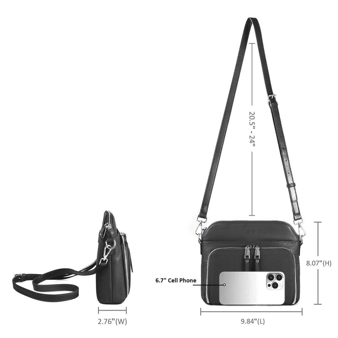 befen Large Space Crossbody Bag