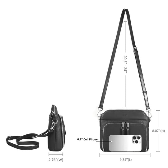 befen Large Space Crossbody Bag